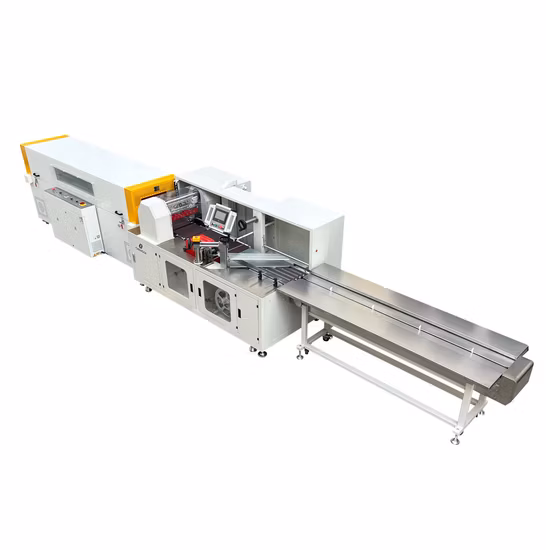 New Arrivals High Speed Shrink Packing Machine Shrink Wrap Machine