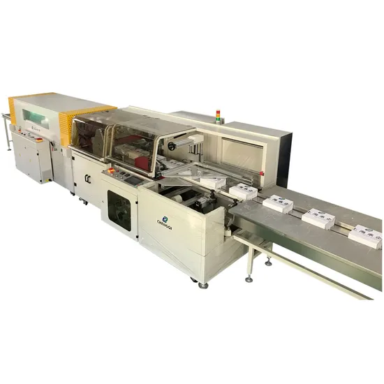 New Arrivals High Speed Shrink Packing Machine Shrink Wrap Machine