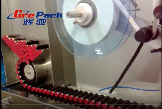 Sticker Labeling Machine for Small Bottle Round Bottle Oral Liquid Horizontal Ampoule Labeling Machine