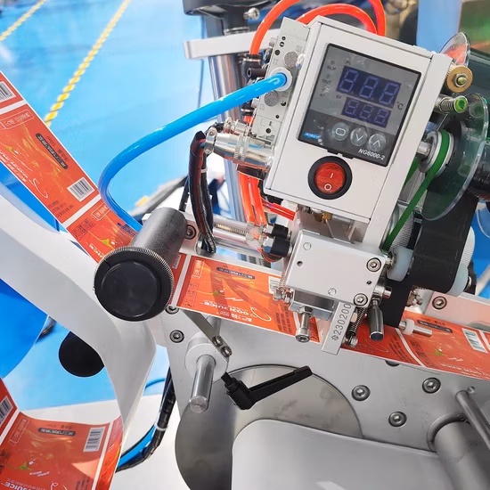 Sticker Labeling Machine for Small Bottle Round Bottle Oral Liquid Horizontal Ampoule Labeling Machine