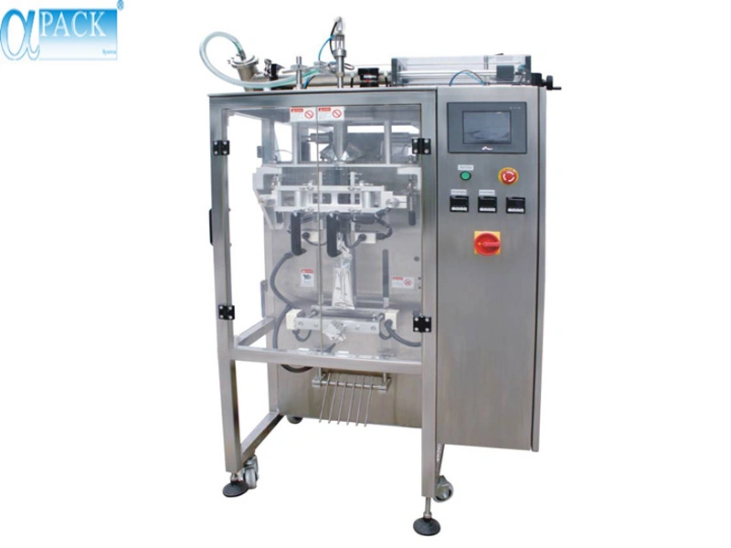 Middle Volume Pillow Pack Sugar/Potato Chip Vertical Packing/Packaging Machine (PM-320B)