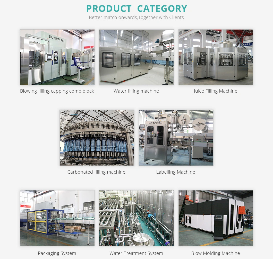 20000bph Pet Bottled Beer Filling Monoblock