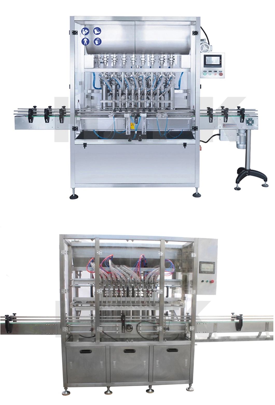 Automatic Liquid Water Bottling Paste Filling Machine