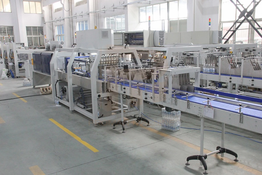 Factory Best Selling Automatic Shrink Packaging Machine Shrink Wrapping Sealing Packing Machine Tunnel