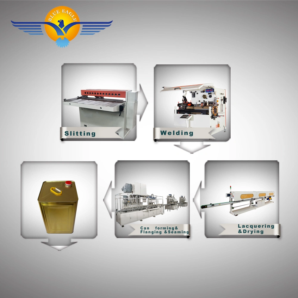 Automatic Seamer	for All Type of Cans for All Type of 0.1-25L Tin Can Production Line