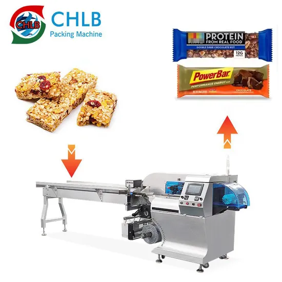 Fully Automatic Horizontal Wrapping Flow Pack Packing Machine for Lolly Popsicle
