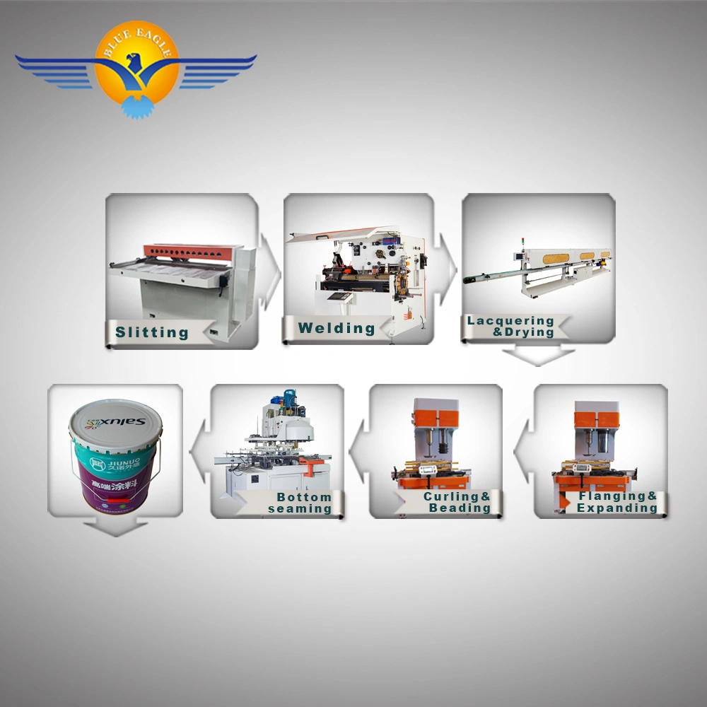 Can Vacuum Seamer for All Type of Cans for All Type of 0.1-25L Tin Can Production Line