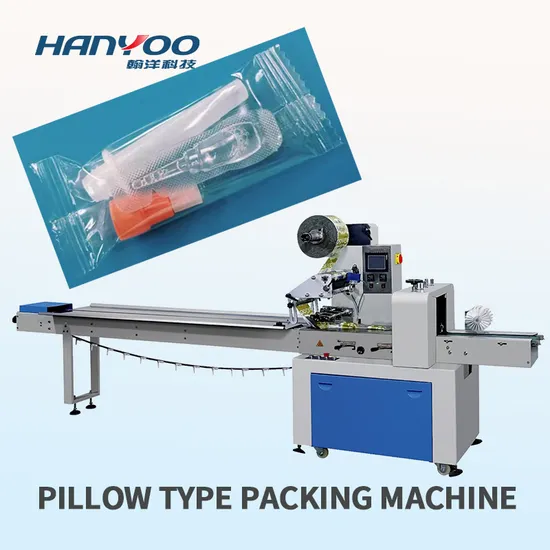 Remplissage de masque de feuille de visage horizontal de grande taille de flux d'oreiller de grande taille entièrement automatique personnalisé/emballage/machine d'emballage