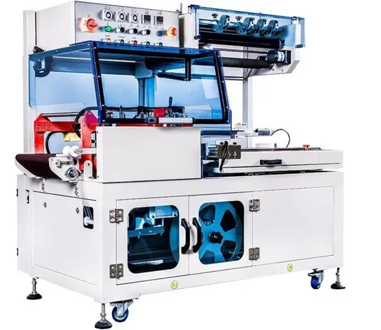 Machines d'emballage thermorétractables à scellage automatique des manchons Machines d'emballage thermorétractables