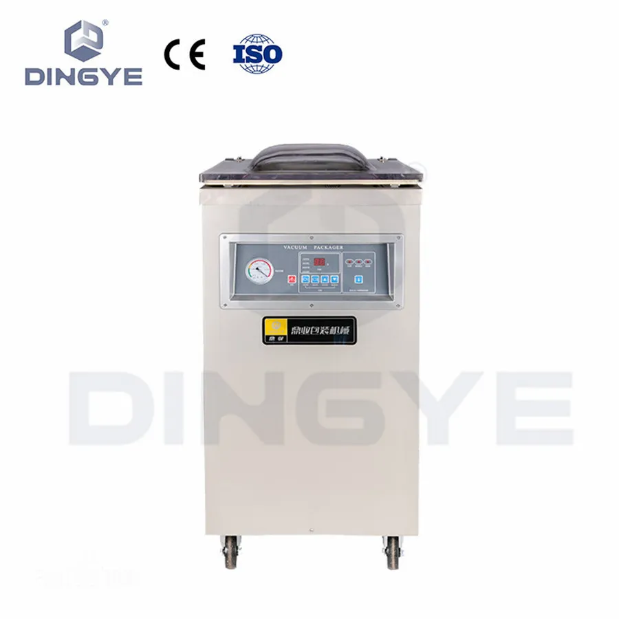 Machine d'emballage sous vide à une chambre DZ500-2D