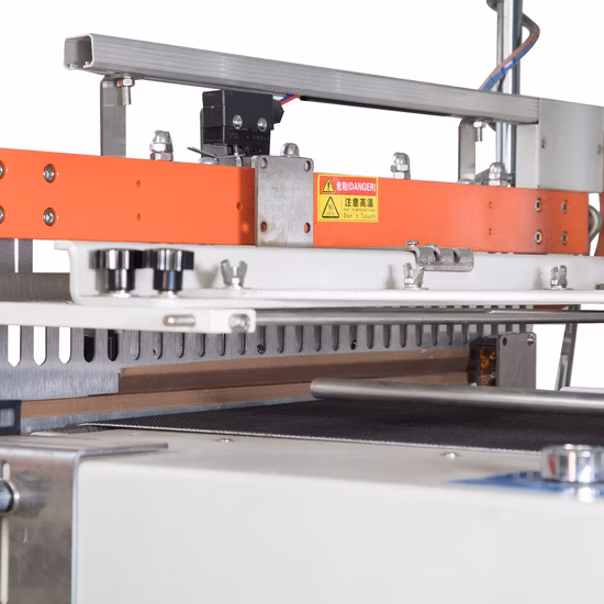 Tunnel thermorétractable de scellant de barre de L de haute qualité de performance stable